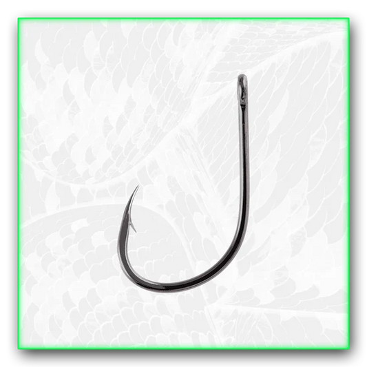 Royal Hooks ROYAL Cut SSW Circle Hooks | Straight Eye | Offset Tip | Cutting Point | Inline Hookset | Live Bait, Cut Bait & Roe | #2–8/0 | 6-Pack