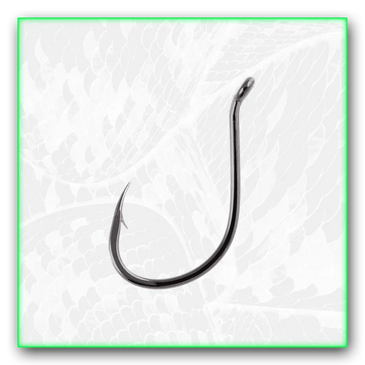 Royal Hooks ROYAL Cut SSW Circle Hooks | Octopus Eye | Offset Tip | Cutting Point | Live Bait, Cut Bait & Roe | #2–9/0 | 6-Pack