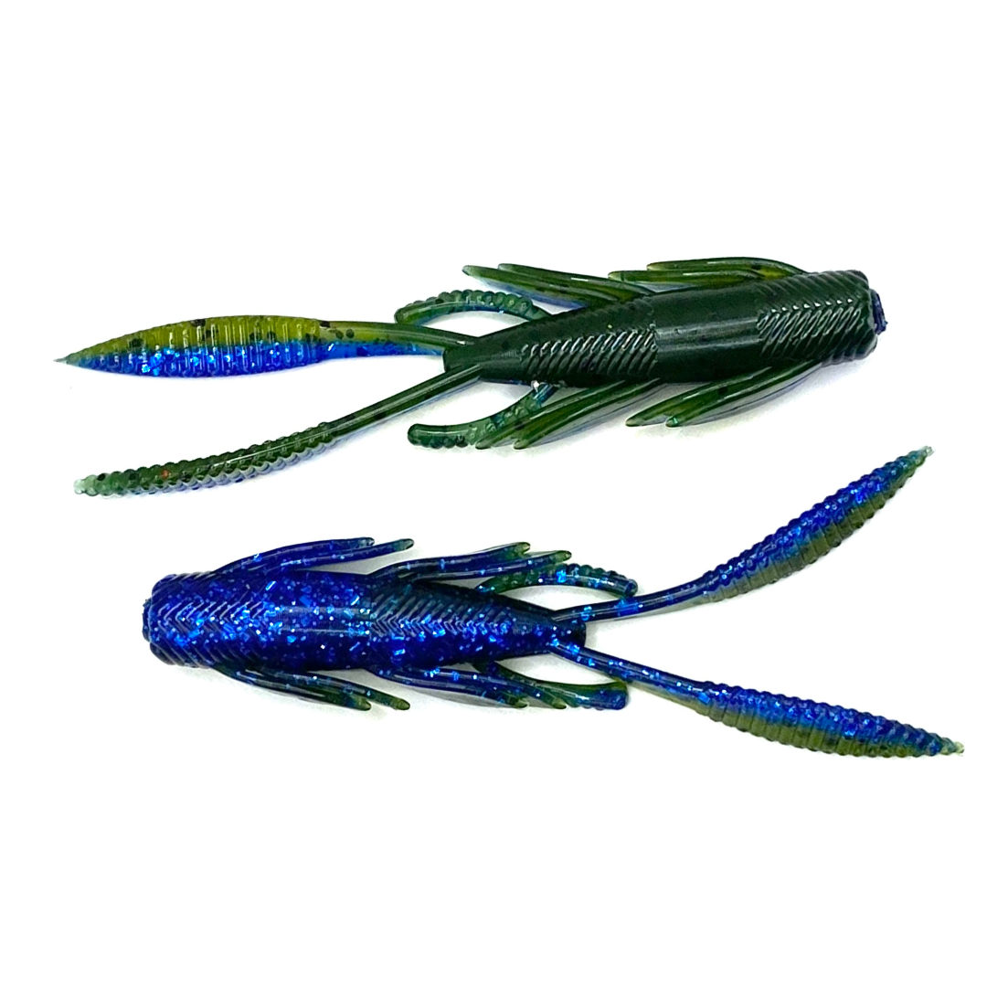Hendrix Fishing Company Predator Creature Bait 4.25-Inch 6-Pack