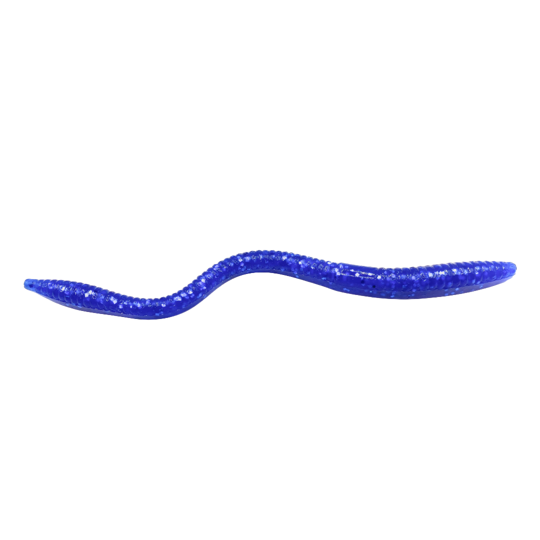 Hendrix Slim Juicy Flat-Sided Worm 6-Inch 8-Pack