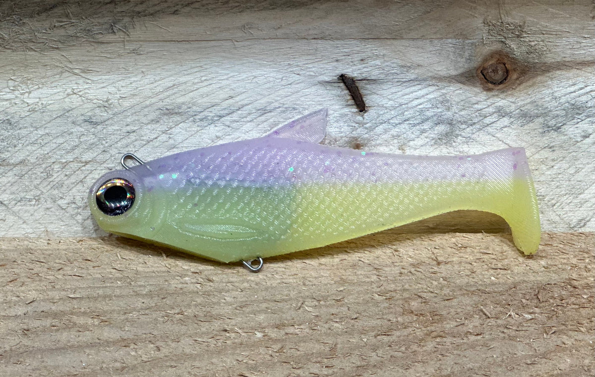 Bull Shad Swimbaits Baby Burrito