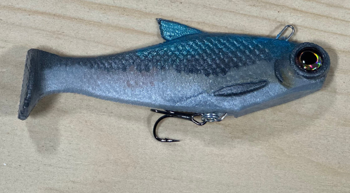 Bull Shad Swimbaits Baby Burrito