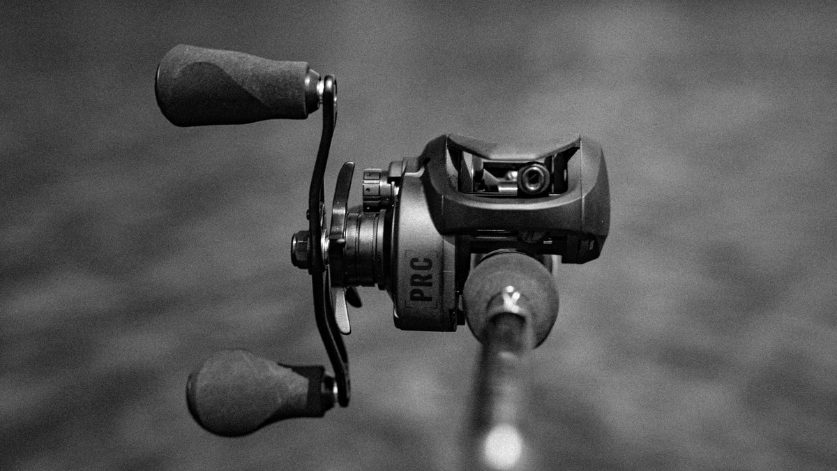 Kistler PRC 100 Baitcasting Reel Matte Black