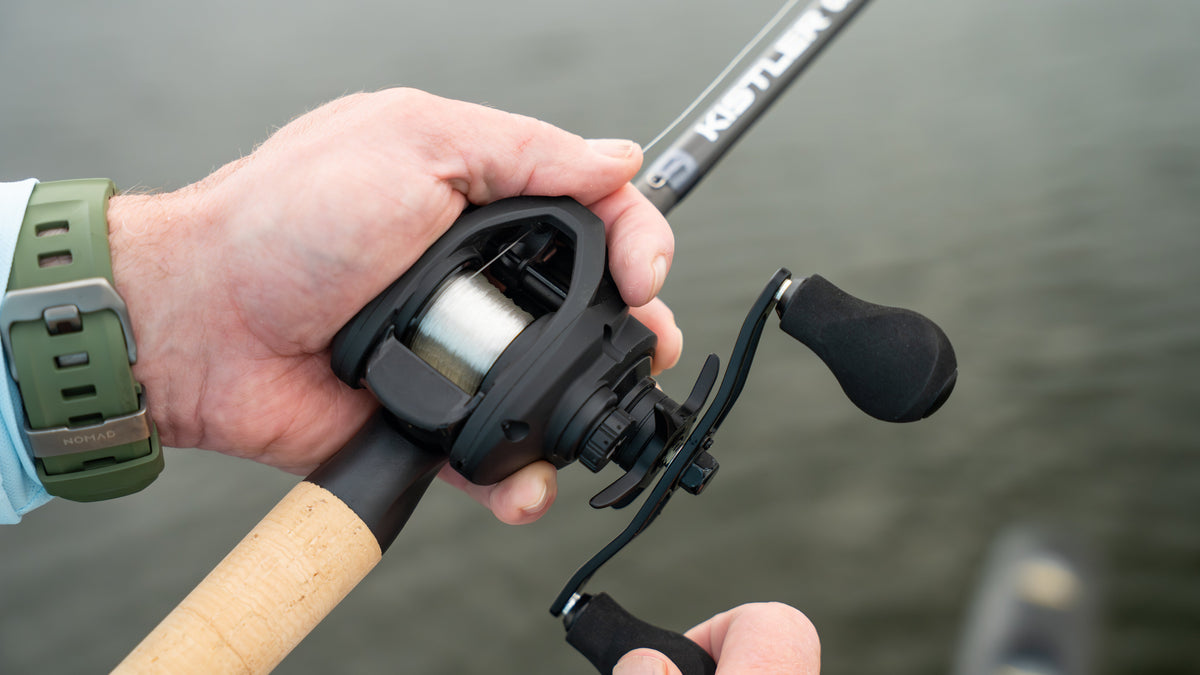 Kistler PRC 100 Baitcasting Reel Matte Black