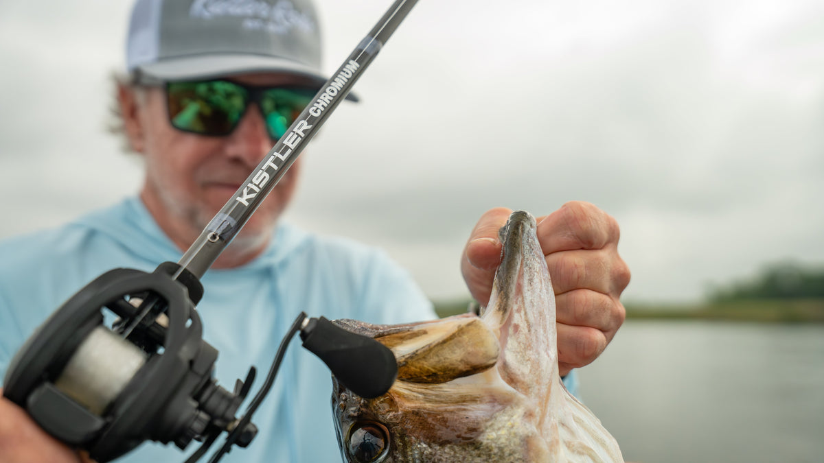 Kistler PRC 100 Baitcasting Reel Matte Black