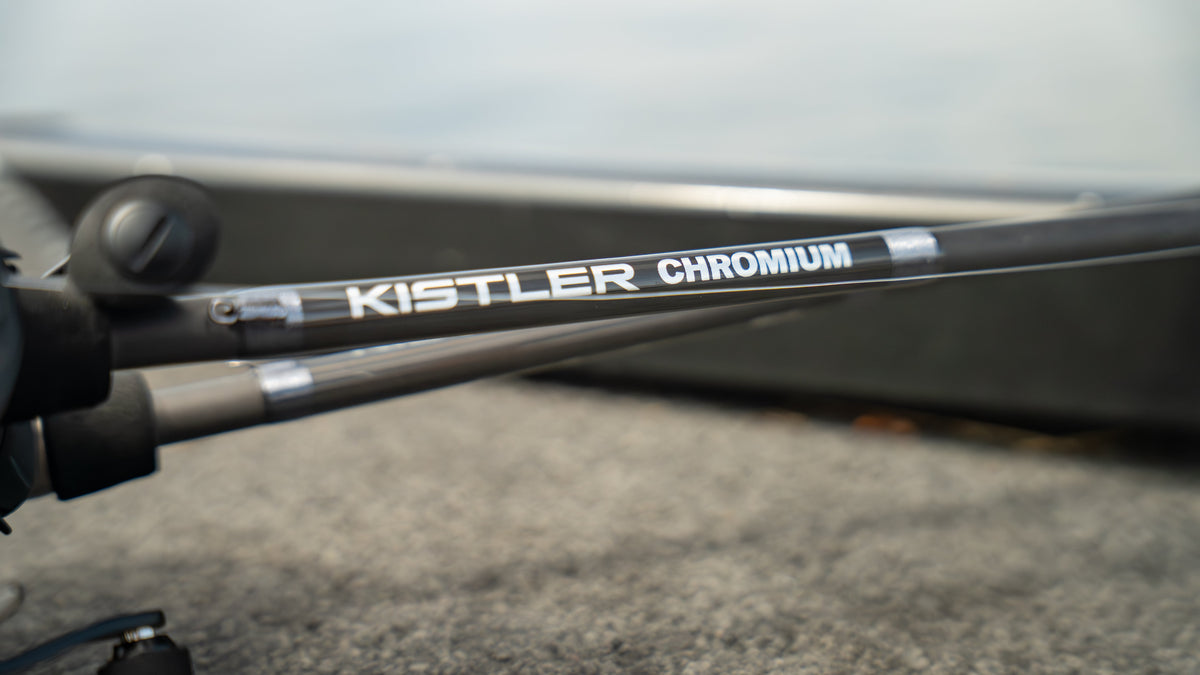 Kistler Chromium Casting and Spinning Rod 7'3" 2026