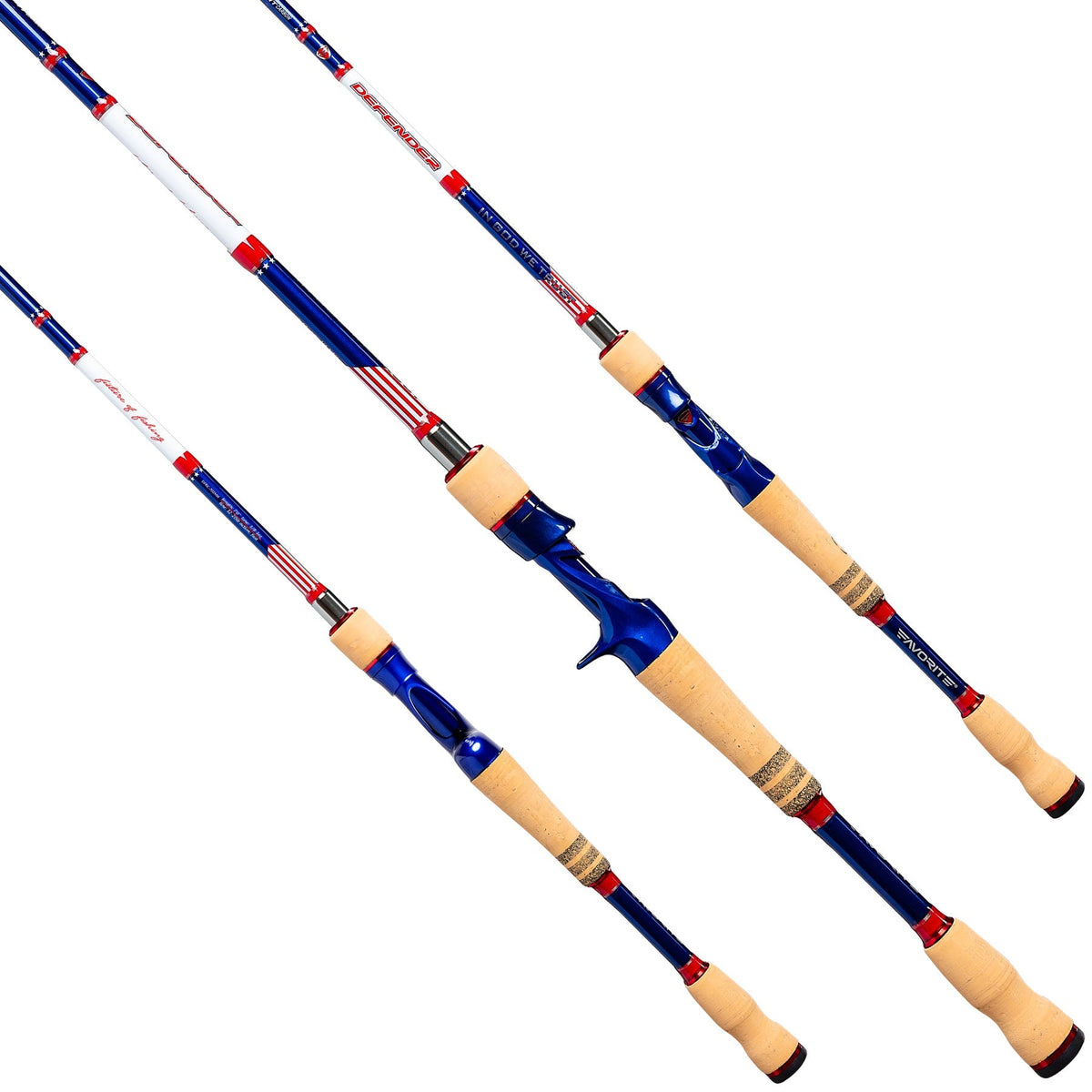 Favorite Fishing Defender Casting Rod