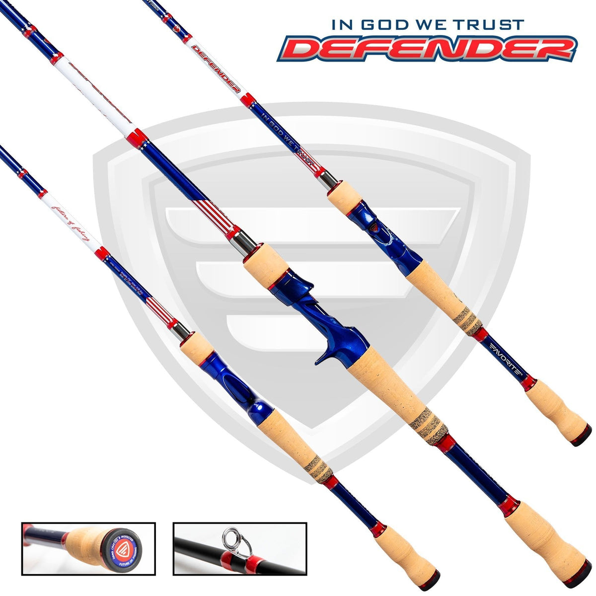 Favorite Fishing Defender Casting Rod