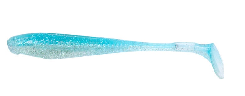 Knockin Tail Lures Bulk Bag — 50 Built-In Tail Rattle Paddle Tails | Your Choice of Size & Color
