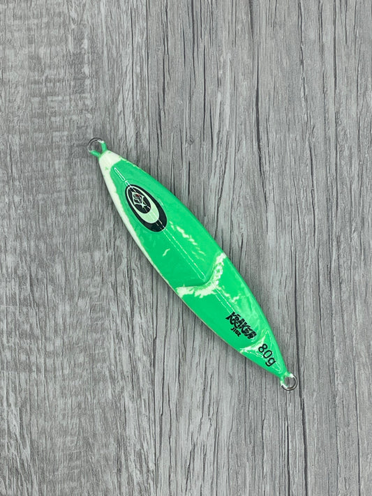 Kraken Jigz Mayhem Mini Green Monster Slow Pitch Jig