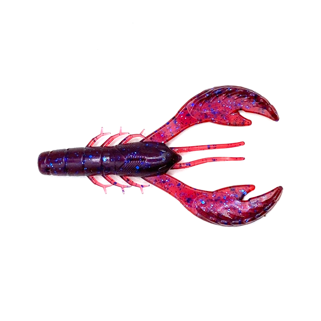 Hendrix Voodoo Craw Soft Bait 4-Inch 6-Pack