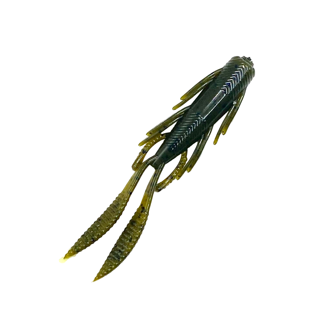 Hendrix Fishing Company Predator Creature Bait 4.25-Inch 6-Pack