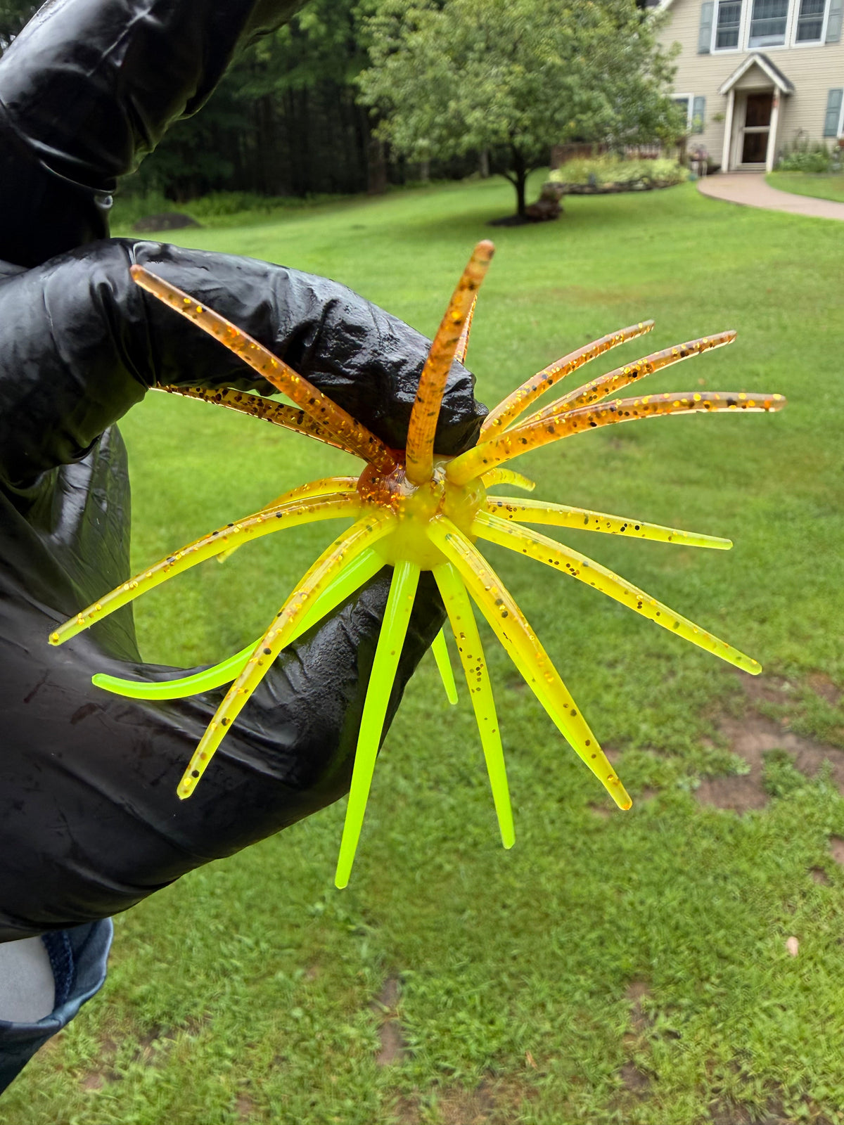 Hendrix The Polyp Urchin-Style Soft Bait 20 mm 2-Pack
