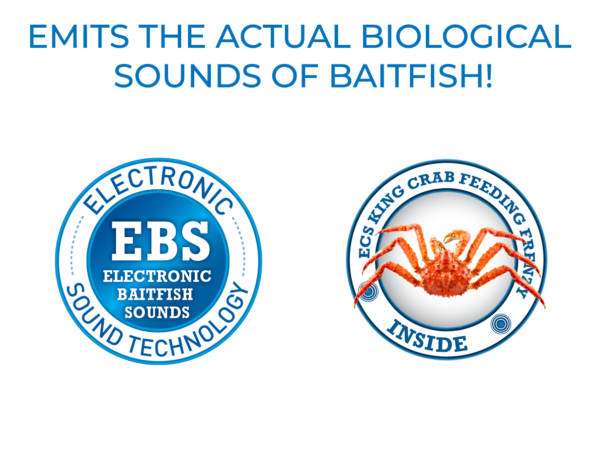 Livingston Lures King Crab Caller | EBS Trap Sound Attractor
