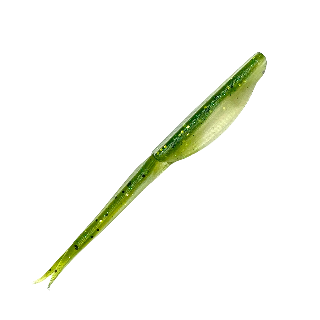 Hendrix Fishing Company Flex Shad 5.25-Inch 6-Pack