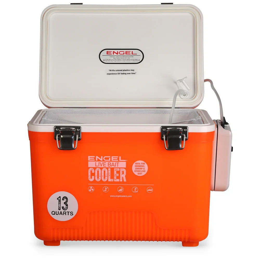 Engel Original 13 Quart Live Bait Drybox Cooler