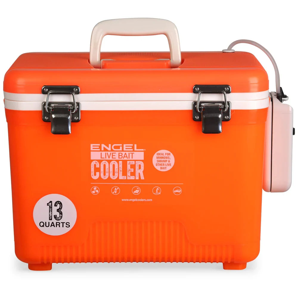 Engel Original 13 Quart Live Bait Drybox Cooler