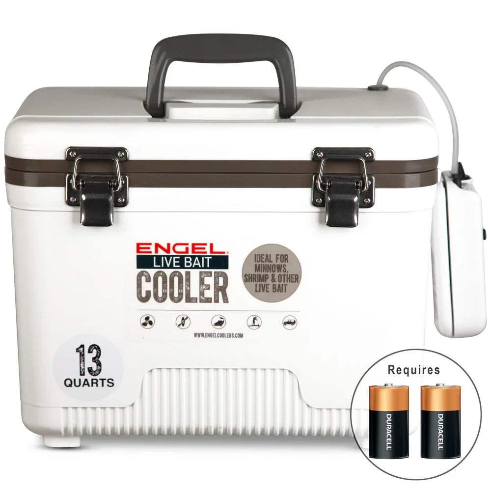 Engel Original 13 Quart Live Bait Drybox Cooler