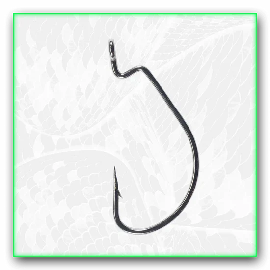 Royal Hooks ROYAL Extra Wide Gap Hook | Twice Chemically Sharpened | Triple Corrosion Coating | High-Carbon Steel | 6-Pack | 1/0–6/0 | Big Bass