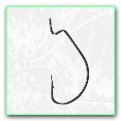 Royal Hooks ROYAL Extra Wide Gap Hook | Twice Chemically Sharpened | Triple Corrosion Coating | High-Carbon Steel | 6-Pack | 1/0–6/0 | Big Bass