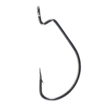 Royal Hooks ROYAL Extra Wide Gap Hook | Twice Chemically Sharpened | Triple Corrosion Coating | High-Carbon Steel | 6-Pack | 1/0–6/0 | Big Bass