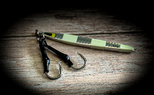 Magictail Slim Jig | Vertical Jigging Lure | 5 Colors | 40–220g