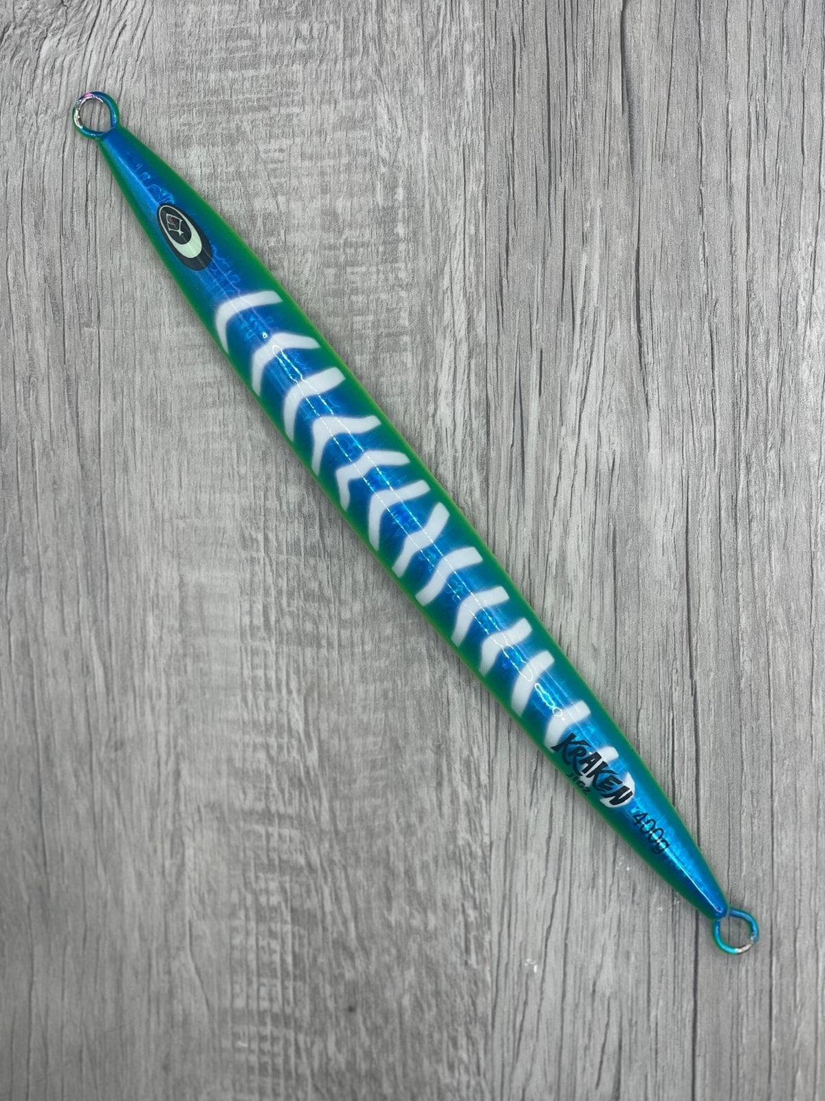 Kraken Jigz Torpedo UV Shocker Slow Pitch Jig | 400g