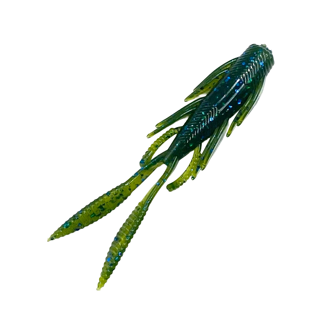 Hendrix Fishing Company Predator Creature Bait 4.25-Inch 6-Pack