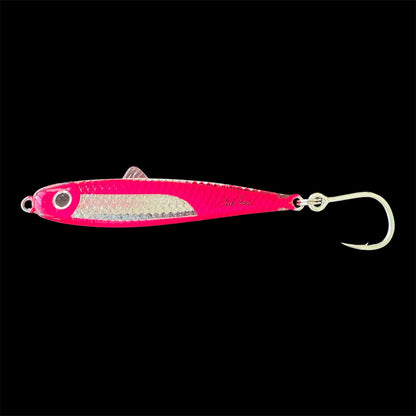 Stack Tackle Chovie Jig | 3/4 oz | BKK Inline Hook | Anchovy Imitation | False Albacore, Striped Bass, Black Sea Bass | 5 Colors