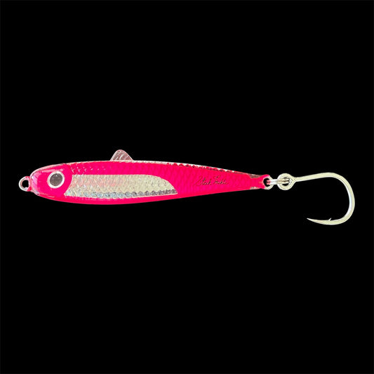 Stack Tackle Chovie Jig | 3/4 oz | BKK Inline Hook | Anchovy Imitation | False Albacore, Striped Bass, Black Sea Bass | 5 Colors