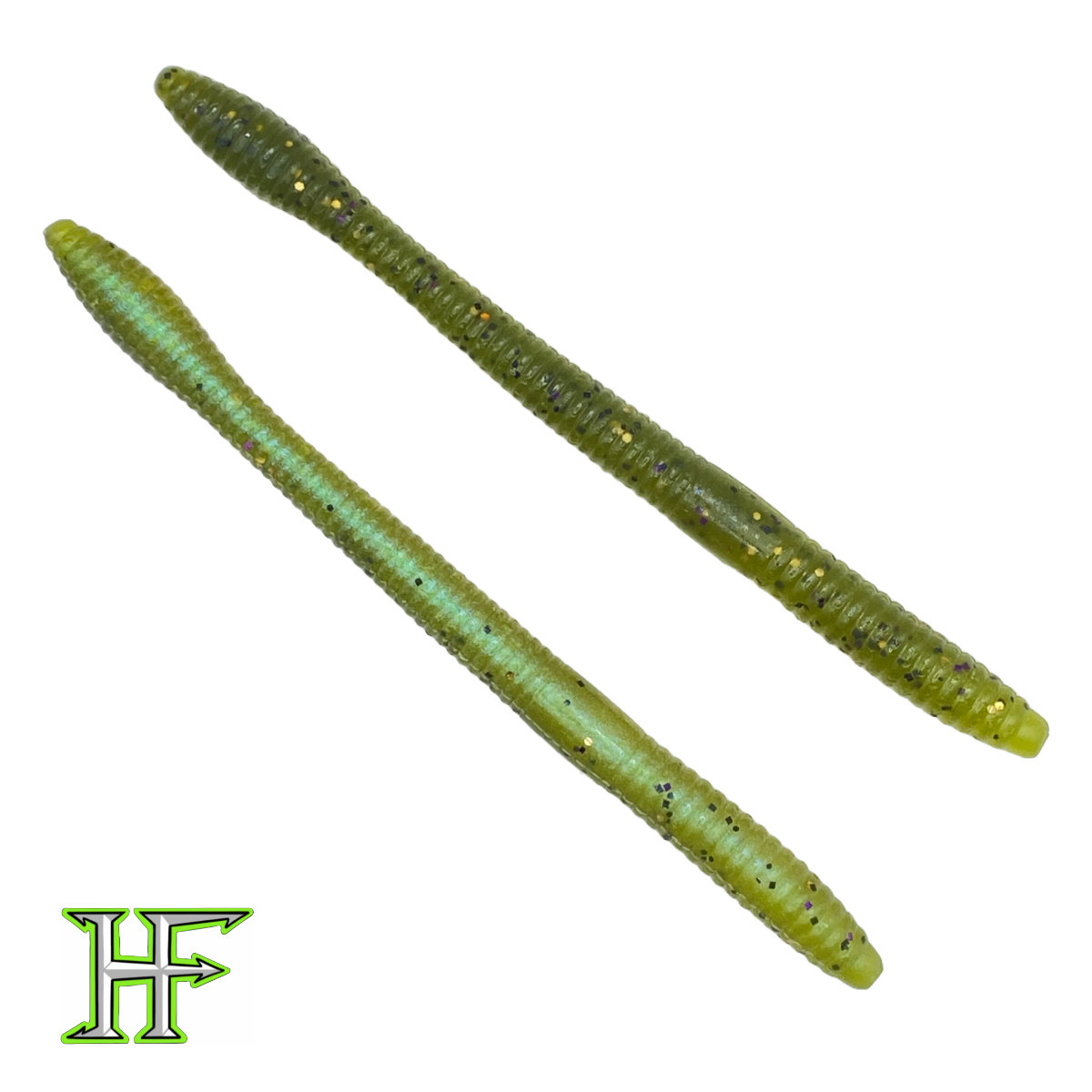 Hendrix Big Juicy Finesse Worm 6-Inch 5-Pack