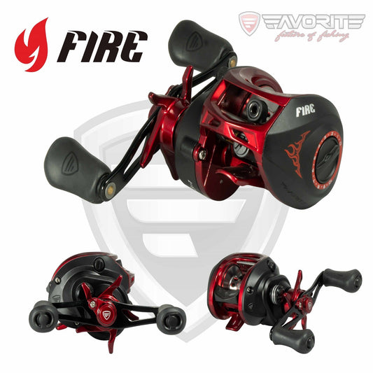 Favorite Fishing Fire Casting Reel 6.4:1