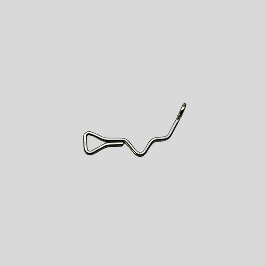 Fish-Skull Articulated Jig Shank | 60-Degree Jig-Style Articulated Shank | Below-Center Dumbbell Slot | True Jig Turnover & Keel | 15mm, 22mm & 37mm | Game Changer & Jig Flies | Flymen