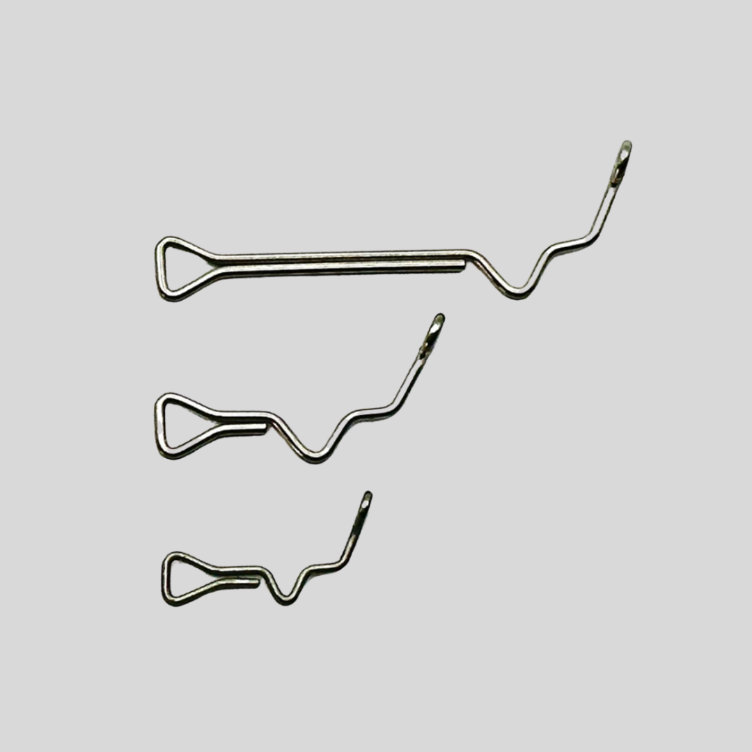 Fish-Skull Articulated Jig Shank | 60-Degree Jig-Style Articulated Shank | Below-Center Dumbbell Slot | True Jig Turnover & Keel | 15mm, 22mm & 37mm | Game Changer & Jig Flies | Flymen