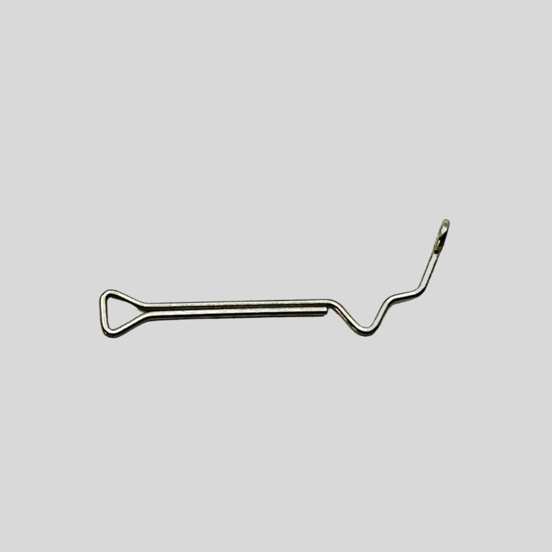 Fish-Skull Articulated Jig Shank | 60-Degree Jig-Style Articulated Shank | Below-Center Dumbbell Slot | True Jig Turnover & Keel | 15mm, 22mm & 37mm | Game Changer & Jig Flies | Flymen