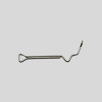 Fish-Skull Articulated Jig Shank | 60-Degree Jig-Style Articulated Shank | Below-Center Dumbbell Slot | True Jig Turnover & Keel | 15mm, 22mm & 37mm | Game Changer & Jig Flies | Flymen