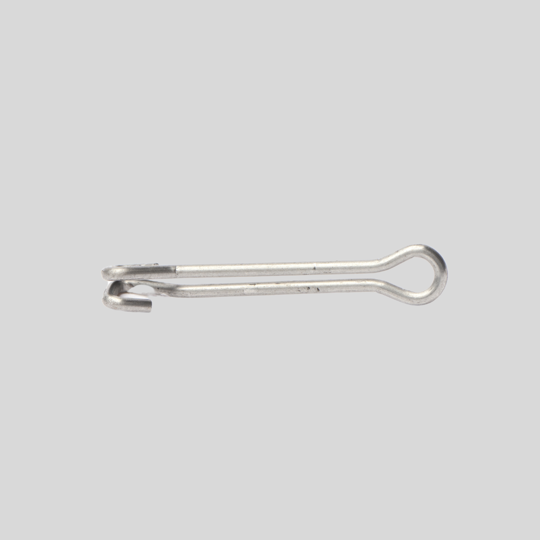 Fish-Skull Exchanger Shank | Interchangeable Section Articulated Shank | Swap Tails & Bodies After Tying | Loop Eye | Parallel Wire Tags | 20mm | 25 Per Pack | Game Changer & Articulated Flies | Flymen