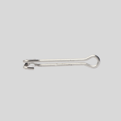 Fish-Skull Exchanger Shank | Interchangeable Section Articulated Shank | Swap Tails & Bodies After Tying | Loop Eye | Parallel Wire Tags | 20mm | 25 Per Pack | Game Changer & Articulated Flies | Flymen