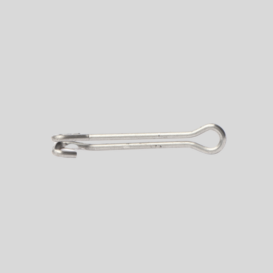 Fish-Skull Exchanger Shank | Interchangeable Section Articulated Shank | Swap Tails & Bodies After Tying | Loop Eye | Parallel Wire Tags | 20mm | 25 Per Pack | Game Changer & Articulated Flies | Flymen