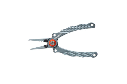 AnglerCo Core Series Fisherman's Pliers | Anodized Aluminum | Braid Cutters | Split Ring Tip | Saltwater
