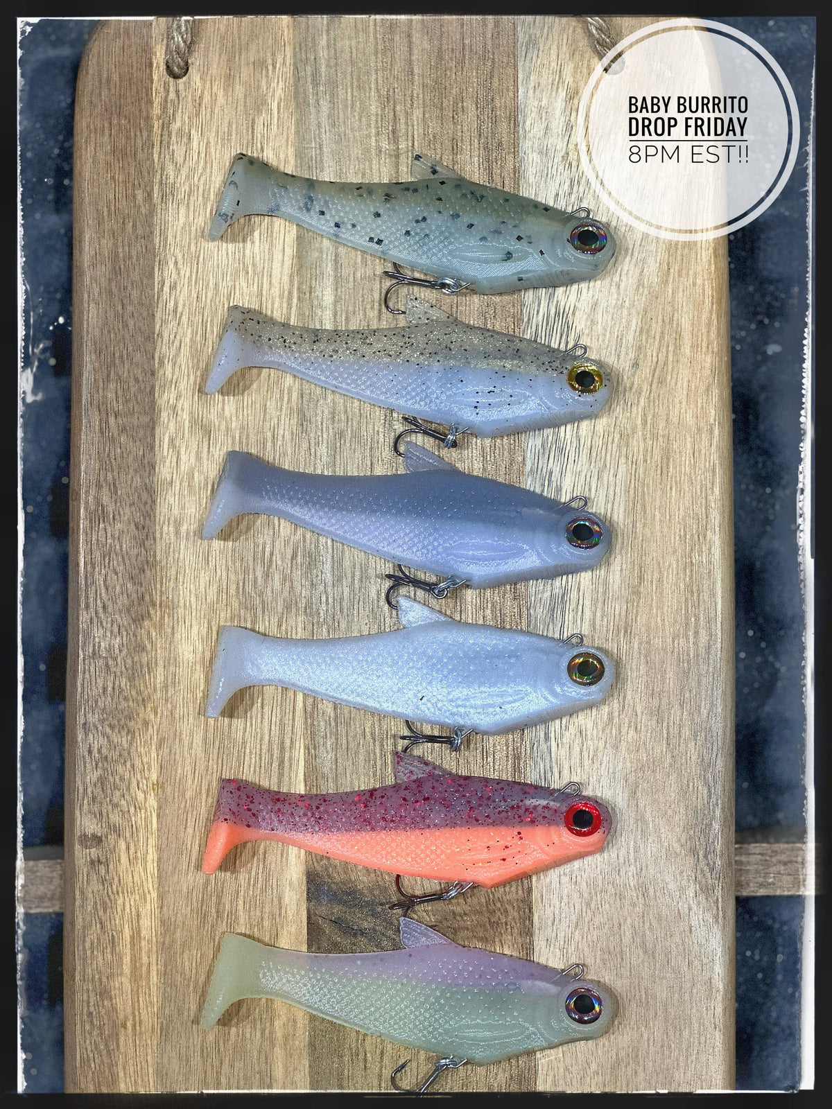 Bull Shad Swimbaits Baby Burrito