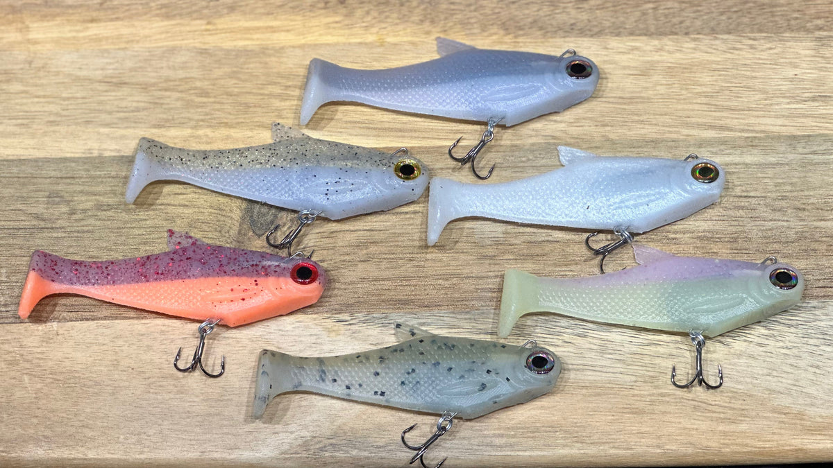 Bull Shad Swimbaits Baby Burrito