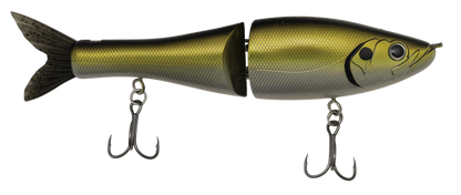 Fishing lure with detailed design on a white background