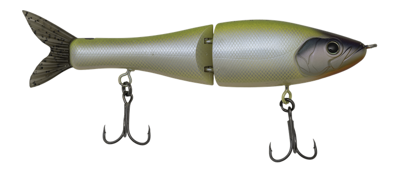 G-Ratt Baits Sneaky Pete OG Glide Bait | 2.4oz | Slow Sinking | Replaceable Tails | 9 Colors
