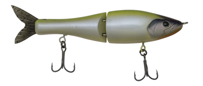 G-Ratt Baits Sneaky Pete OG Glide Bait | 2.4oz | Slow Sinking | Replaceable Tails | 9 Colors