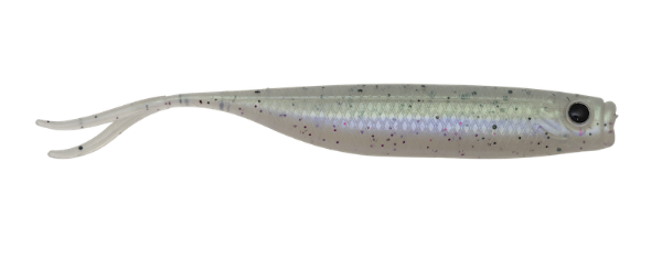 Fishing lure on a white background
