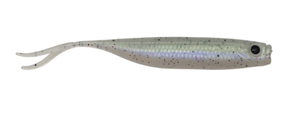 Fishing lure on a white background