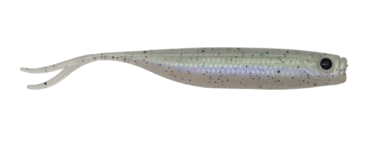 Fishing lure on a white background