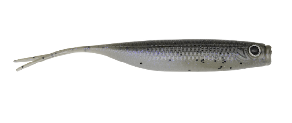 Realistic fish lure on a white background