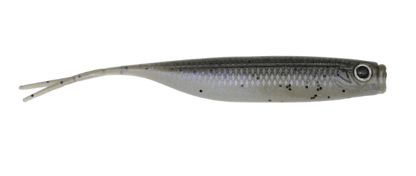Realistic fish lure on a white background